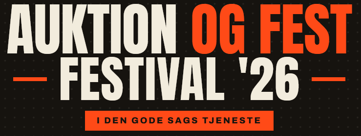 auktion og fest '26 logo